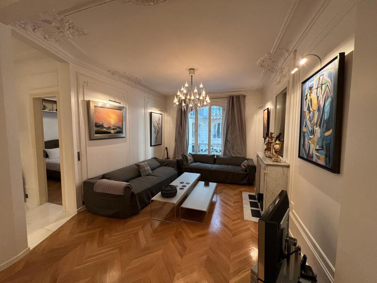 Raynouard Apartment París Exterior foto
