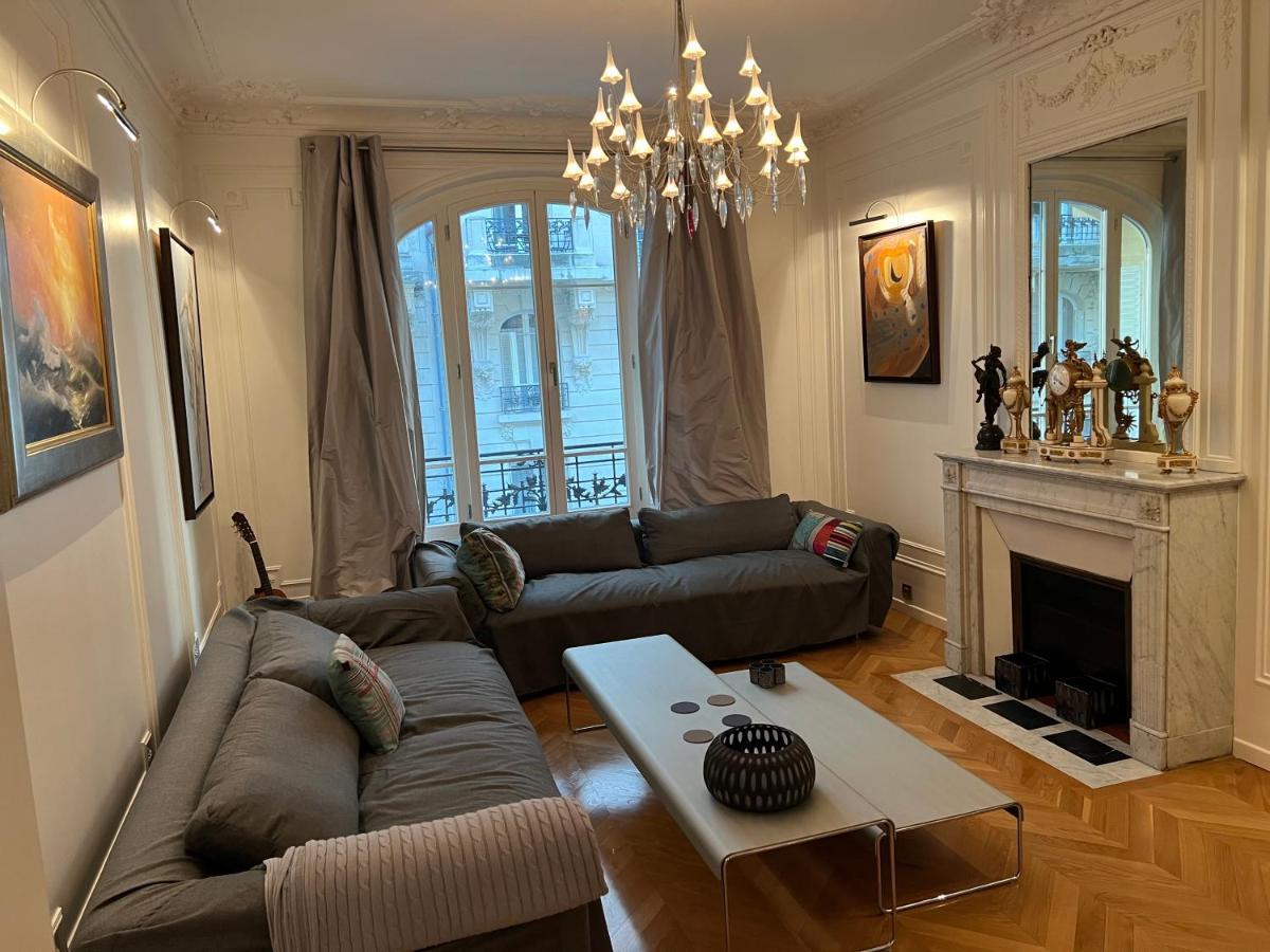 Raynouard Apartment París Exterior foto