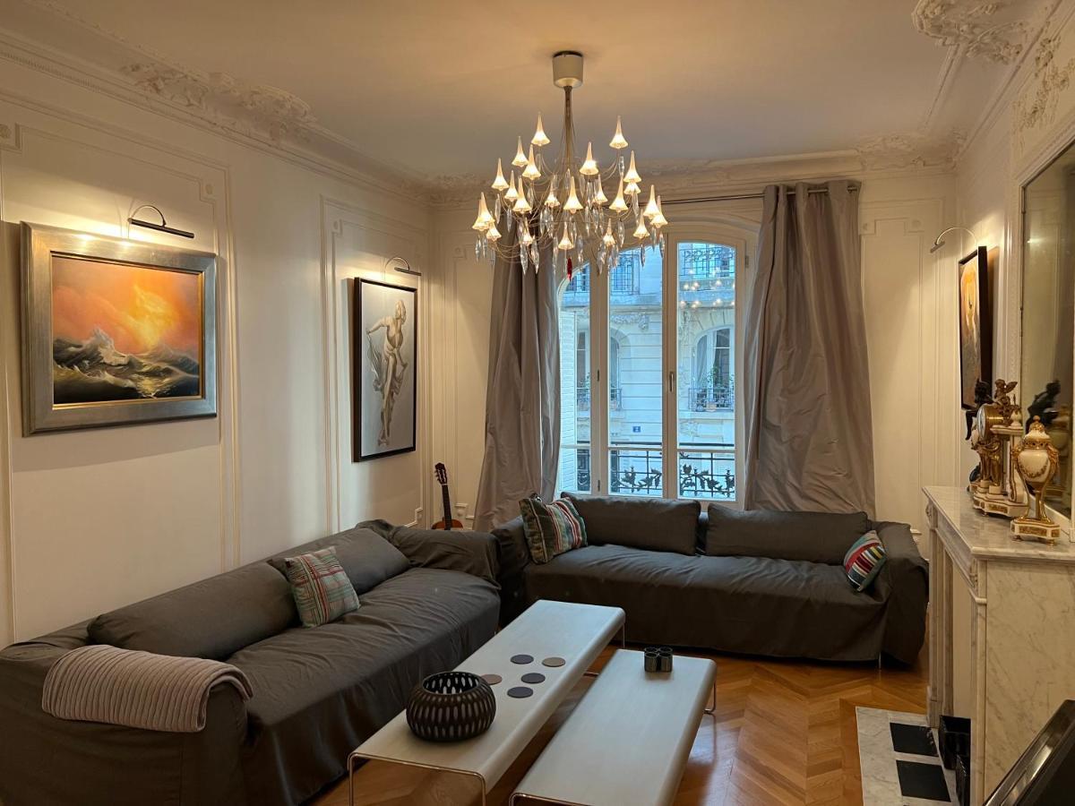 Raynouard Apartment París Exterior foto