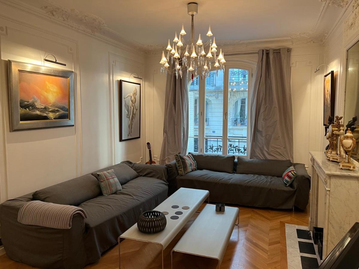 Raynouard Apartment París Exterior foto