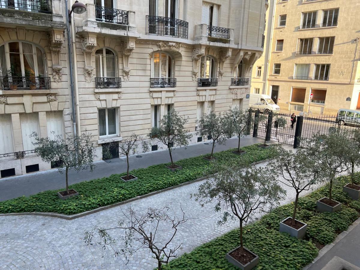 Raynouard Apartment París Exterior foto
