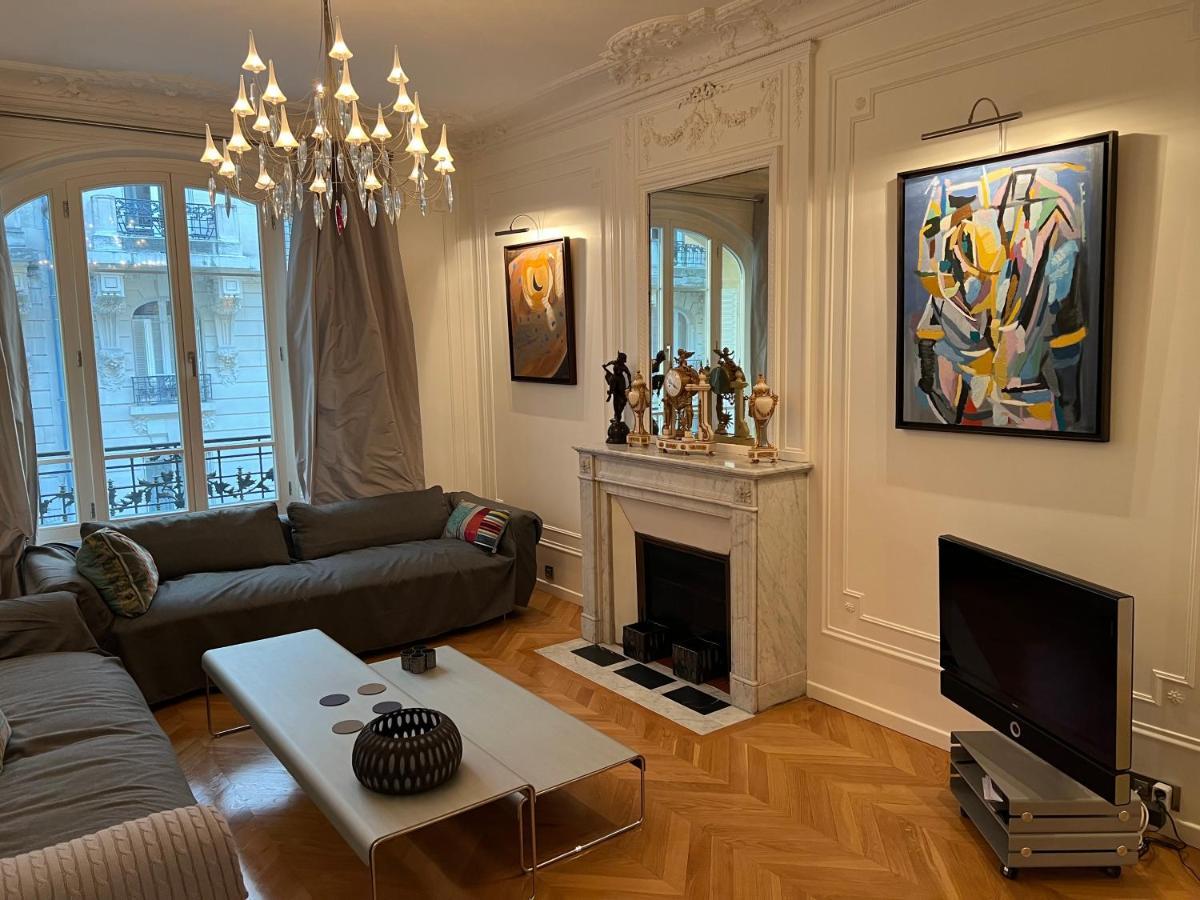Raynouard Apartment París Exterior foto
